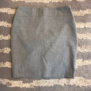 NWT The Limited Collection Grey Skirt 8P